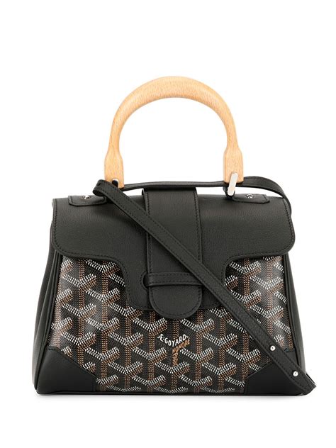 mini goyard saigon bag|goyard wooden handle bag price.